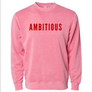 Phenomenally Soft Crewneck Sweatshirt - Ambitious